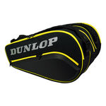 Sacs De Tennis Dunlop  ELITE THERMO Black/Yellow